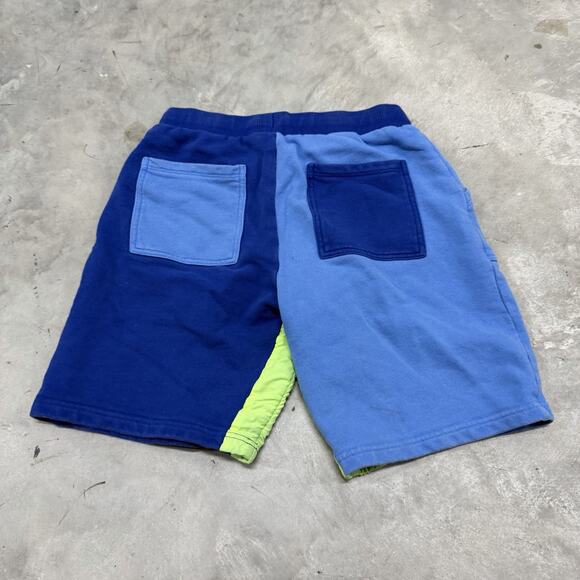 Marc Jacobs Boys Cotton Color Block Drawstring Sweat Shorts Multicolor Size 10 - Picture 6 of 6